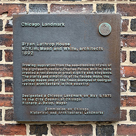 Landmark Plaque Image